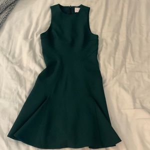 Cinq À Sept size 0 green dress